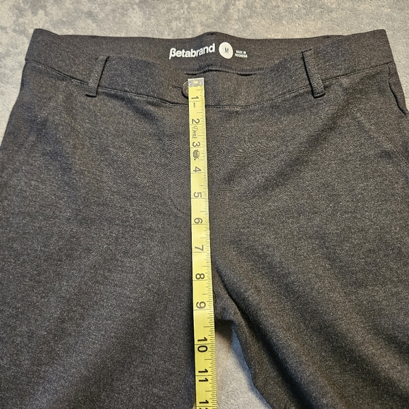 Betabrand Women's Classic Dress Pant Yoga Pants Size M - Picture 8 of 10
